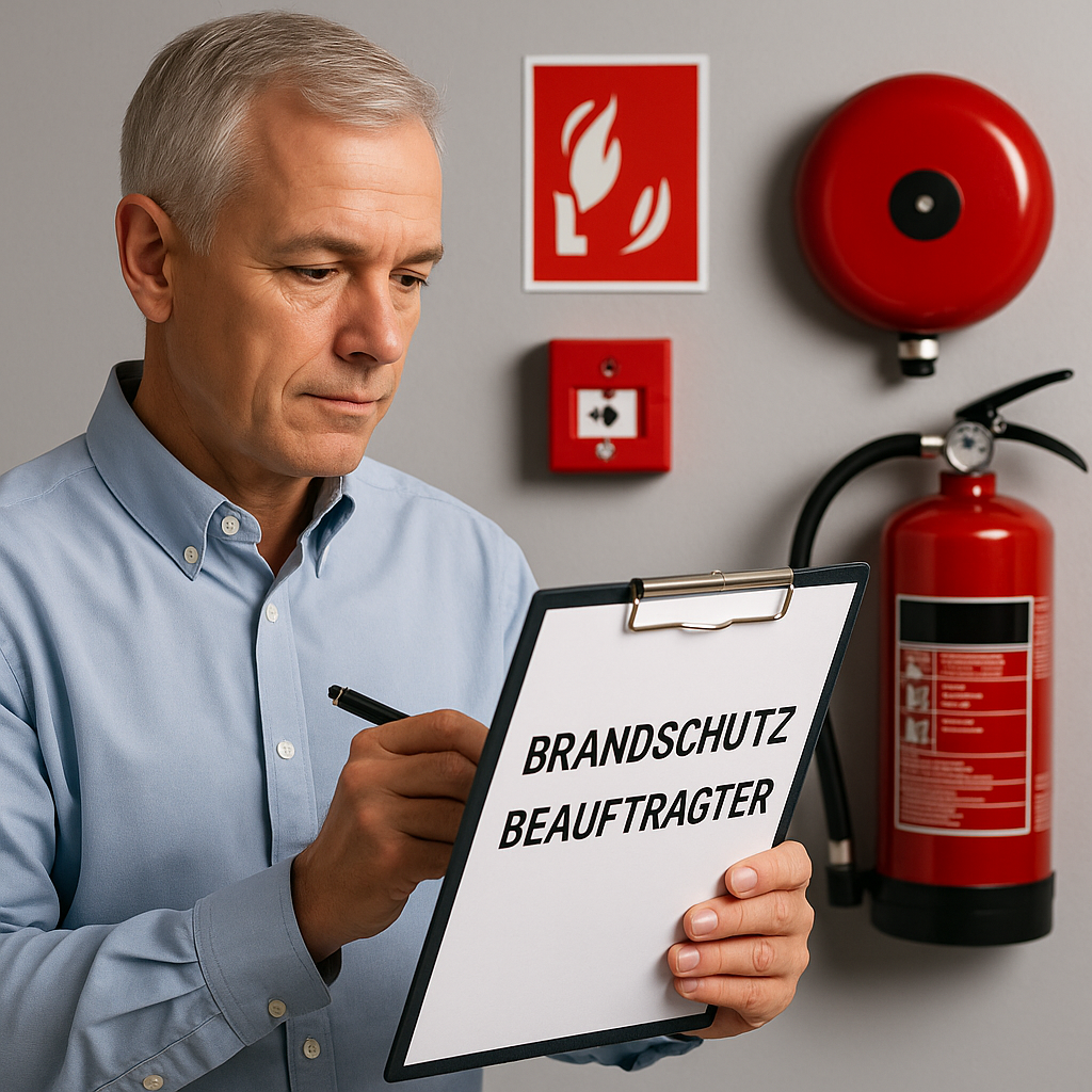 Der Brandschutzbeauftragte im Unternehmen
